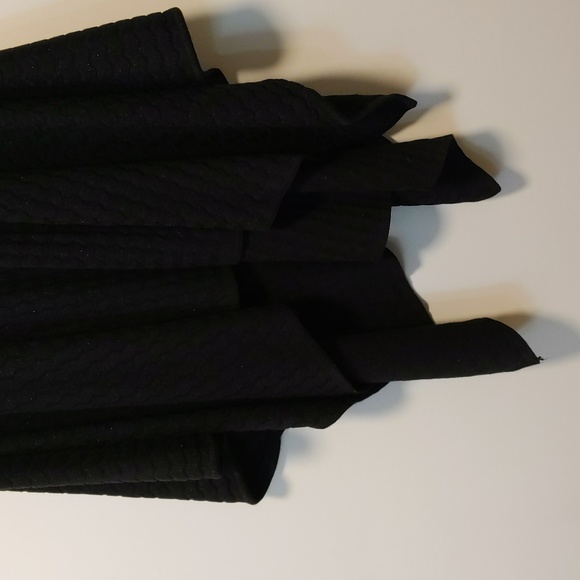Calvin Klein Glitter Evening Wrap Shawl Black One Size - Picture 7 of 11